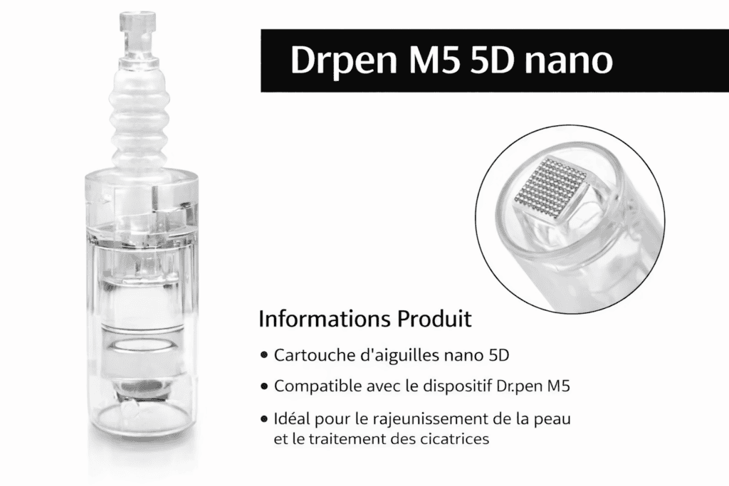 Cartouche Dr Pen M5 5D Nano