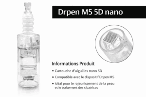 Cartouche Dr Pen M5 5D Nano