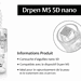 Cartouche Dr Pen M5 5D Nano