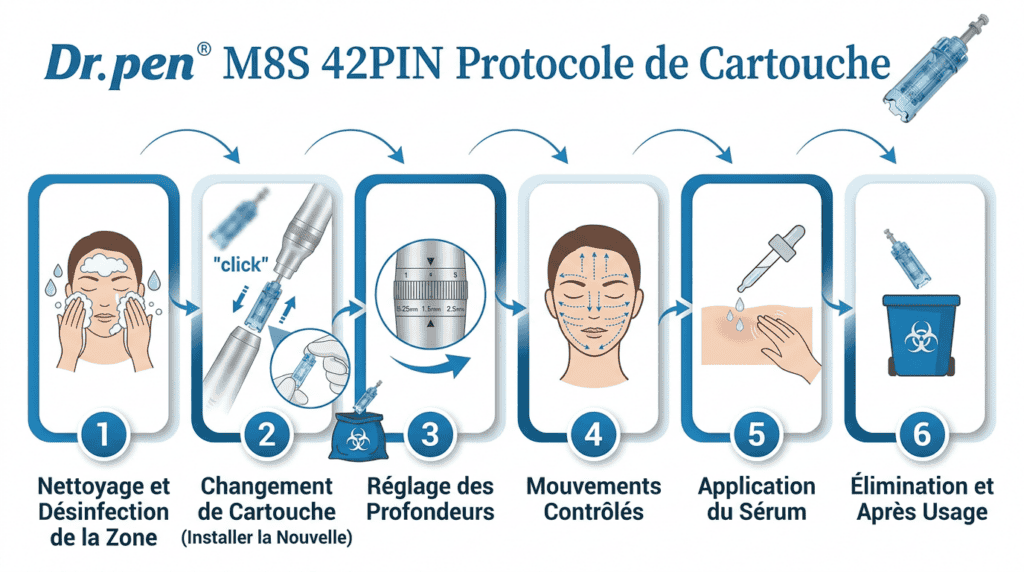 💡 Conseils d’Utilisation Dr Pen A11 42PIN