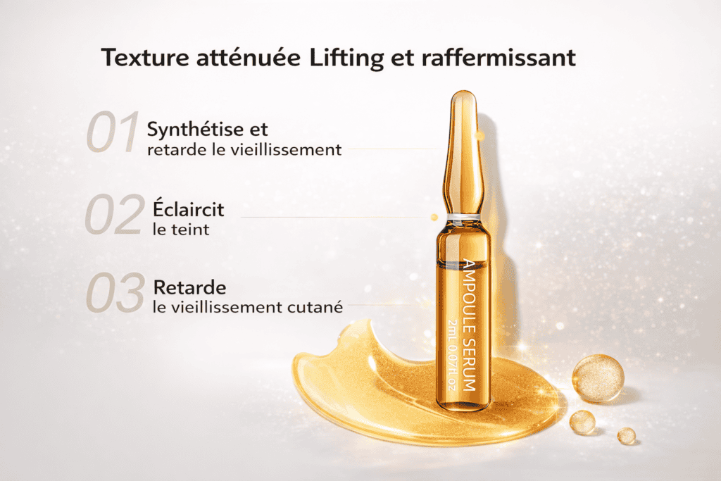Bénéfices principaux Sérum Vitamine C 20% :